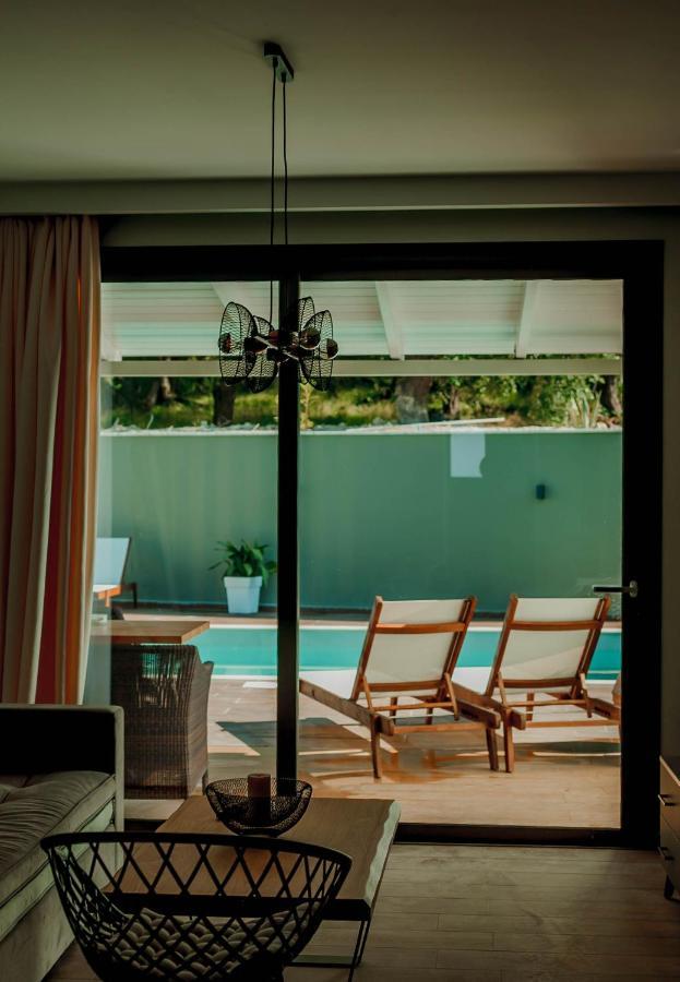 Olia Suites Parga Ngoại thất bức ảnh