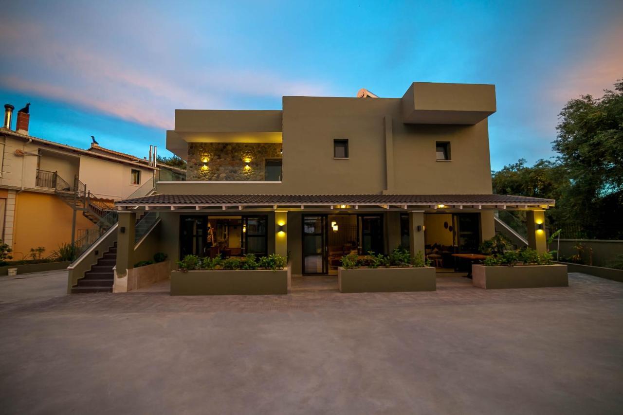 Olia Suites Parga Ngoại thất bức ảnh
