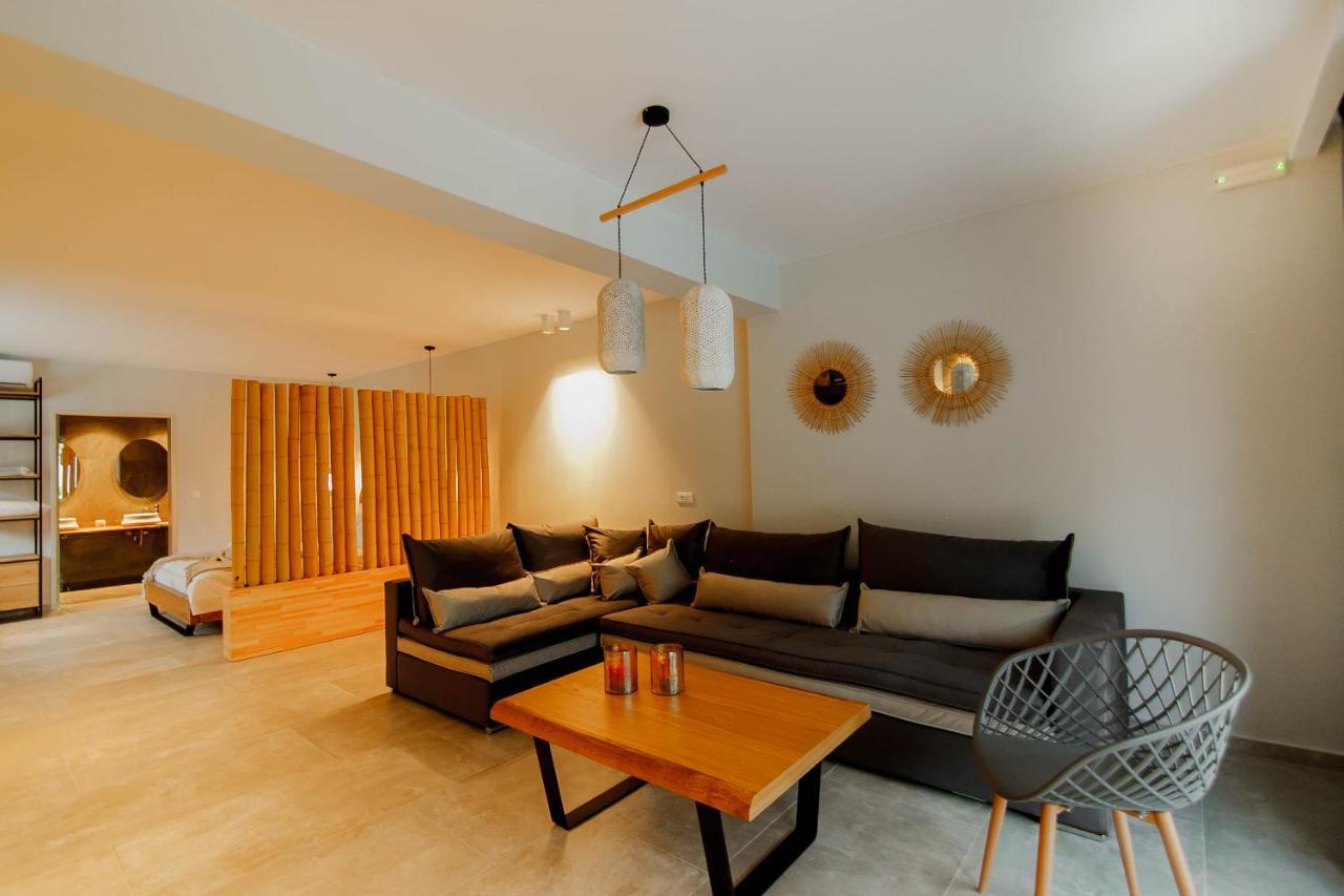 Olia Suites Parga Ngoại thất bức ảnh