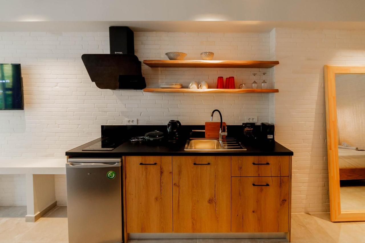 Olia Suites Parga Ngoại thất bức ảnh