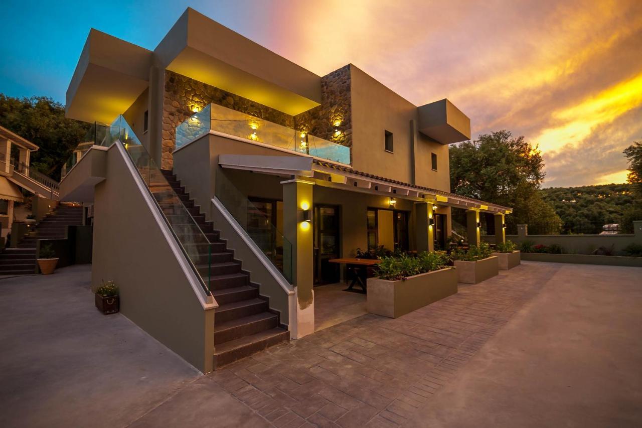 Olia Suites Parga Ngoại thất bức ảnh