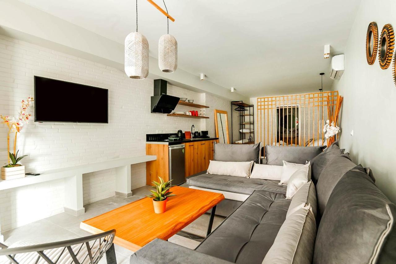 Olia Suites Parga Ngoại thất bức ảnh