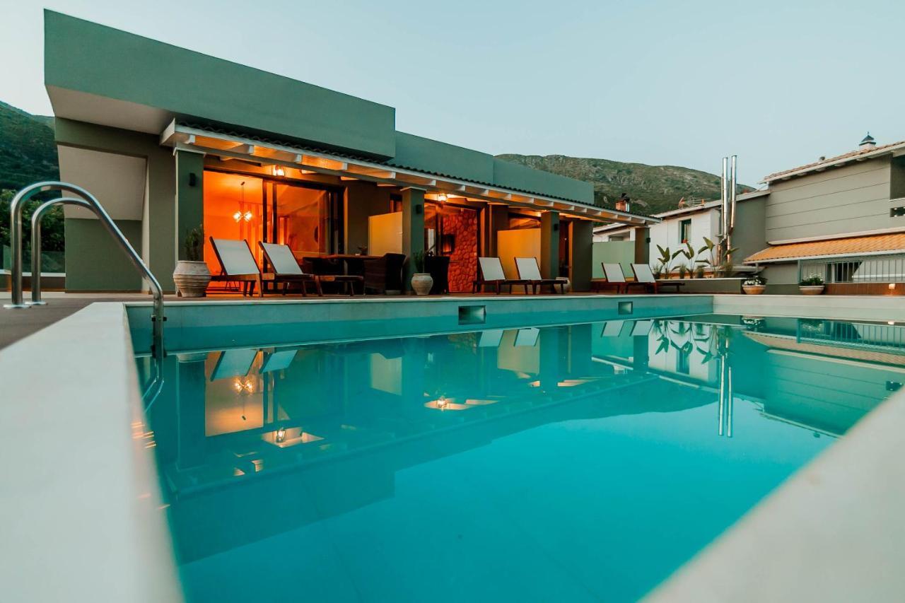 Olia Suites Parga Ngoại thất bức ảnh