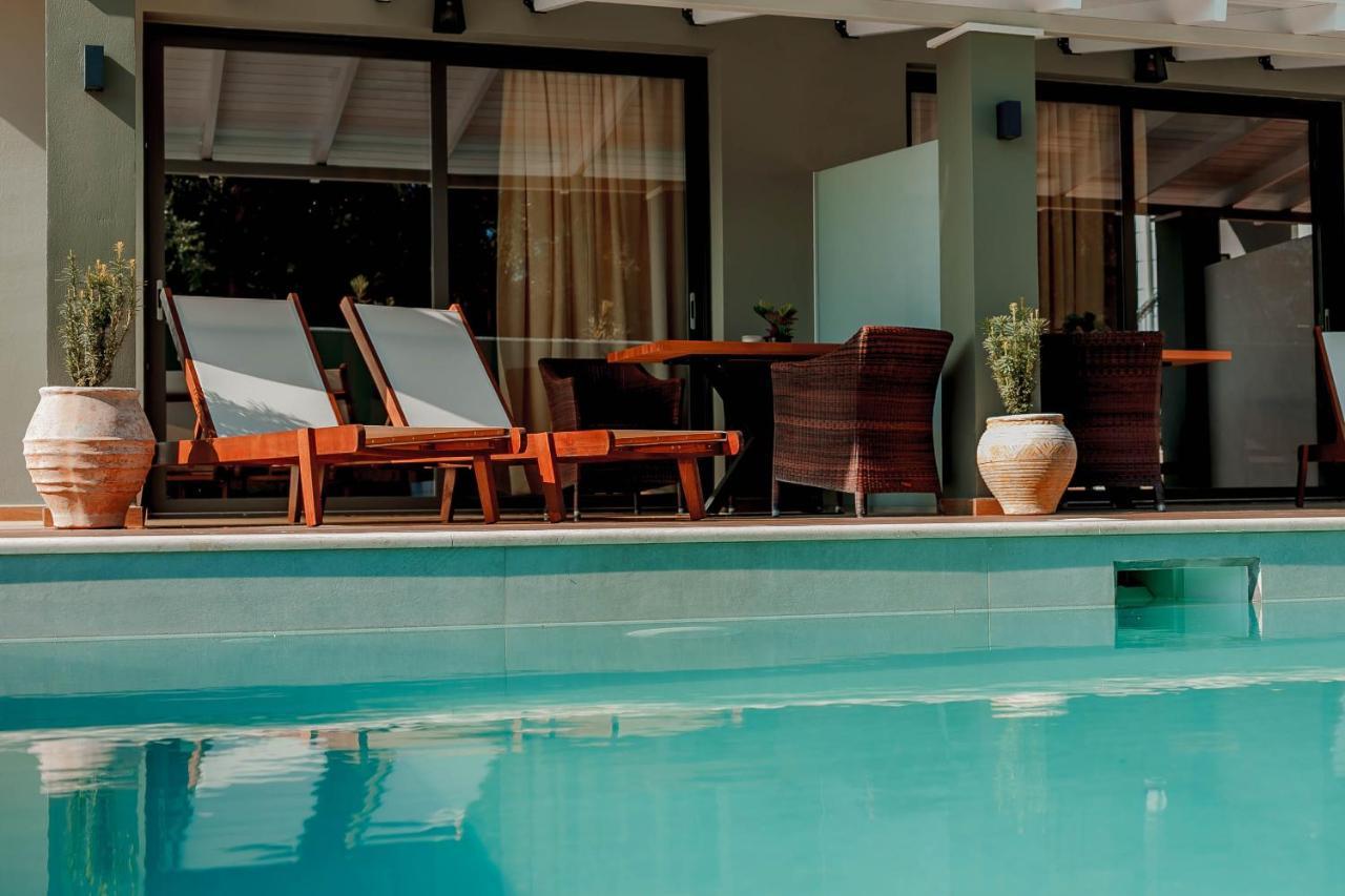 Olia Suites Parga Ngoại thất bức ảnh