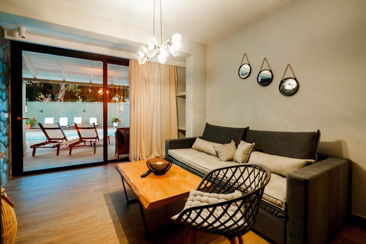 Olia Suites Parga Ngoại thất bức ảnh