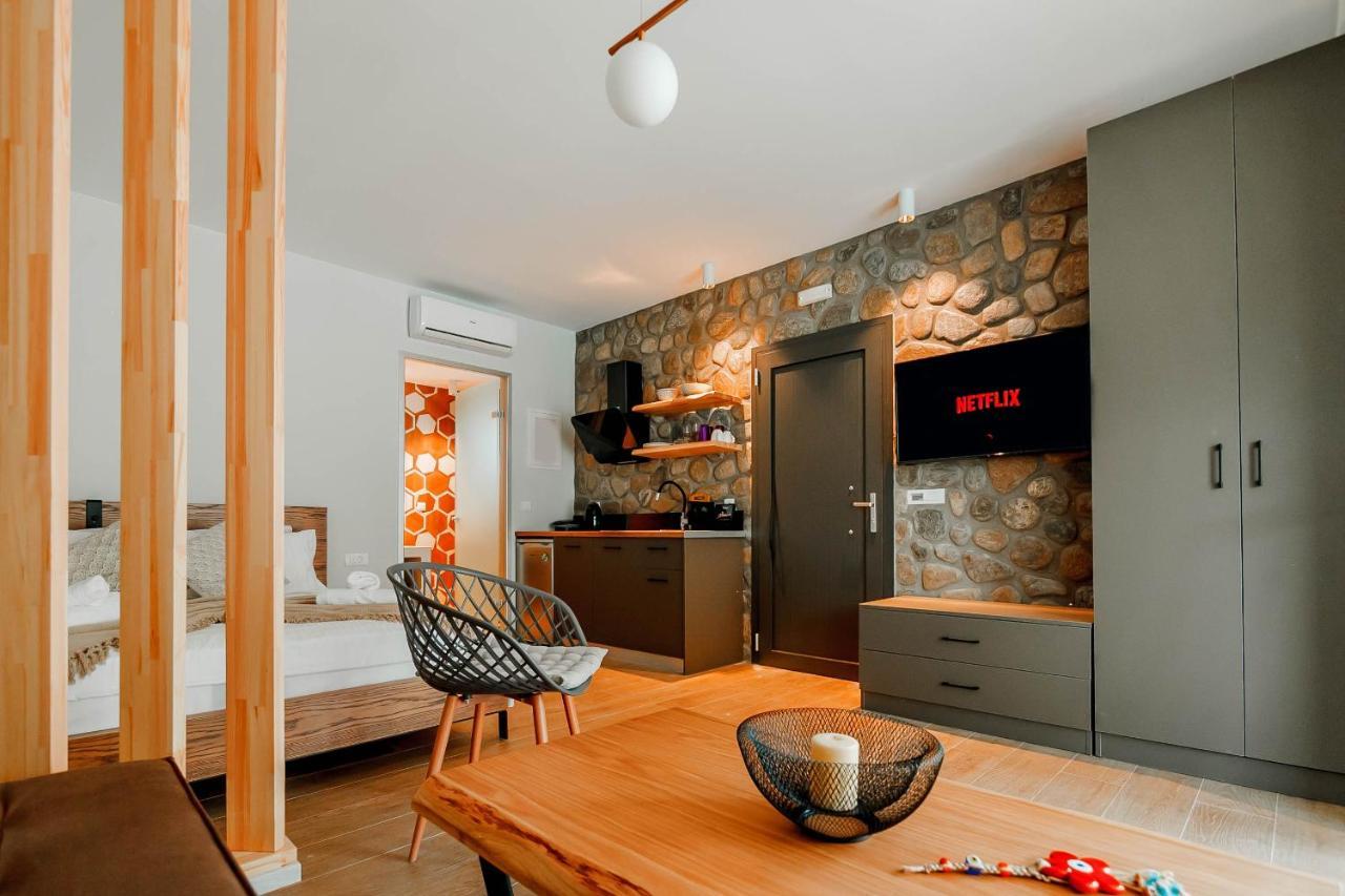 Olia Suites Parga Ngoại thất bức ảnh