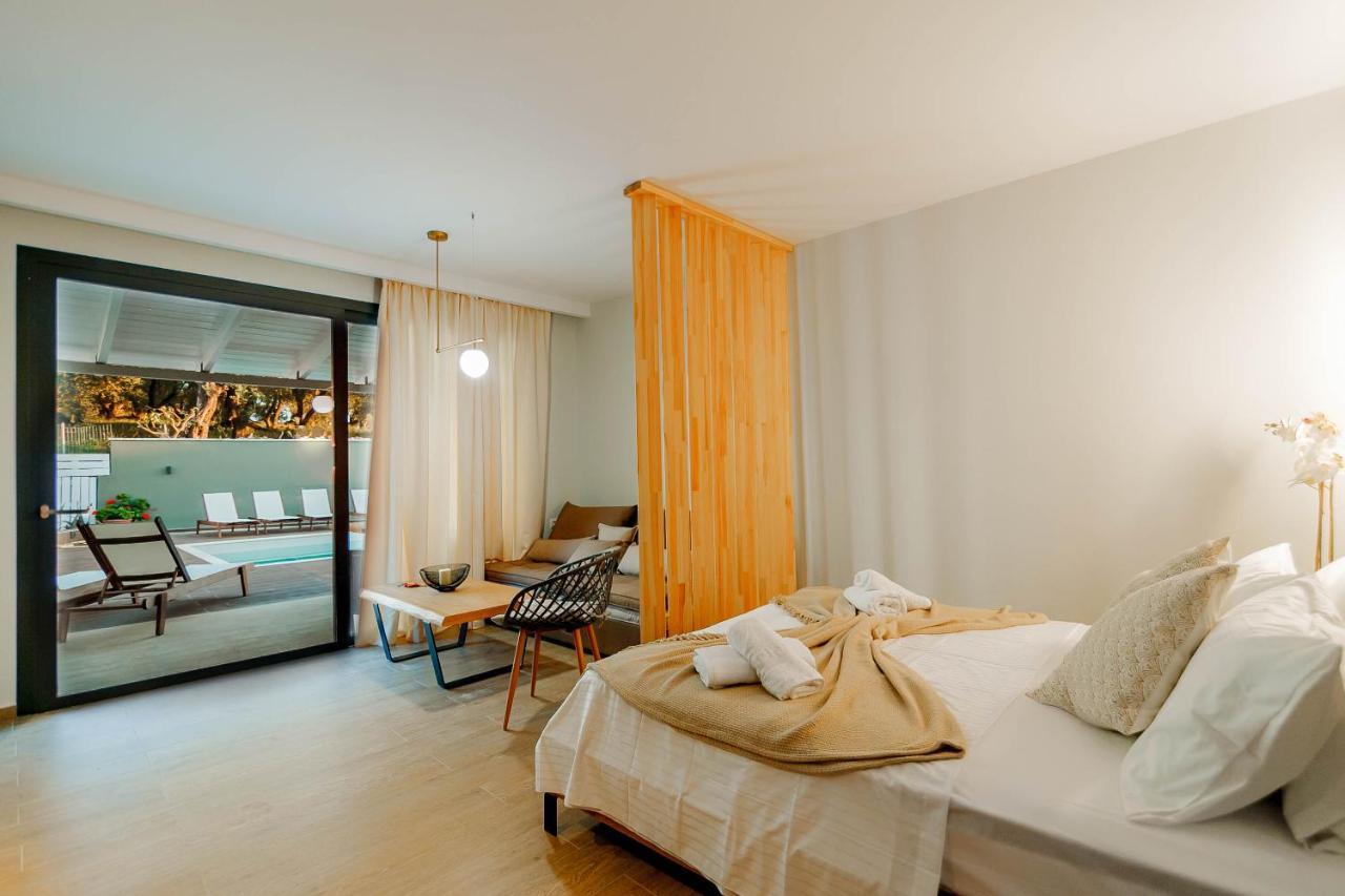Olia Suites Parga Ngoại thất bức ảnh