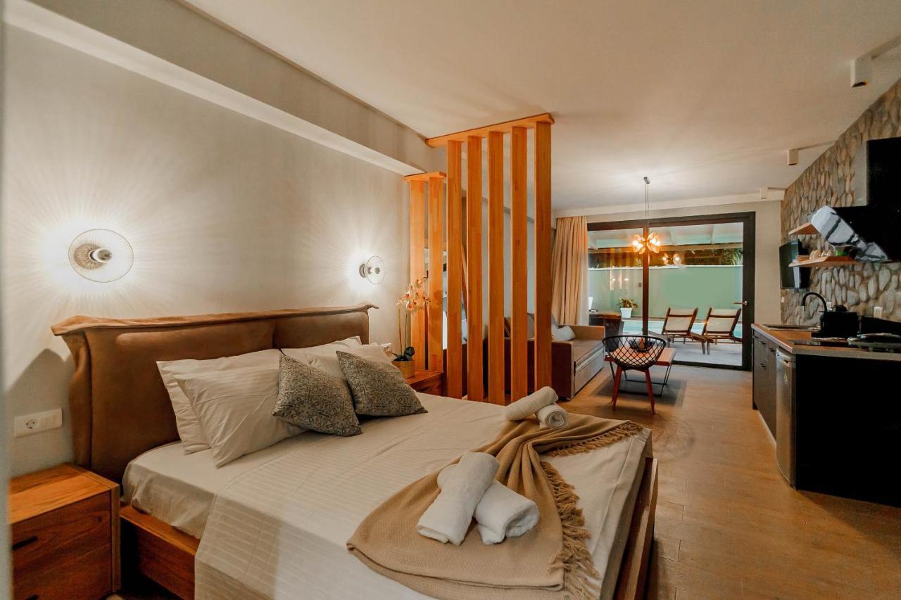 Olia Suites Parga Ngoại thất bức ảnh