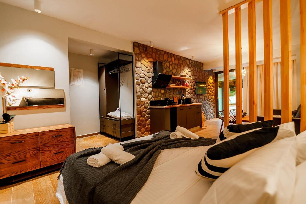 Olia Suites Parga Ngoại thất bức ảnh