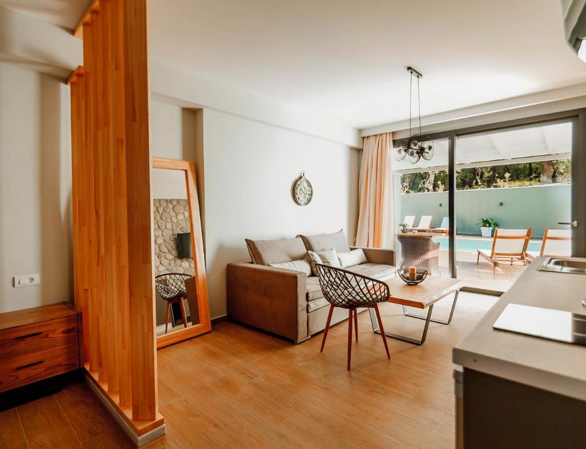 Olia Suites Parga Ngoại thất bức ảnh