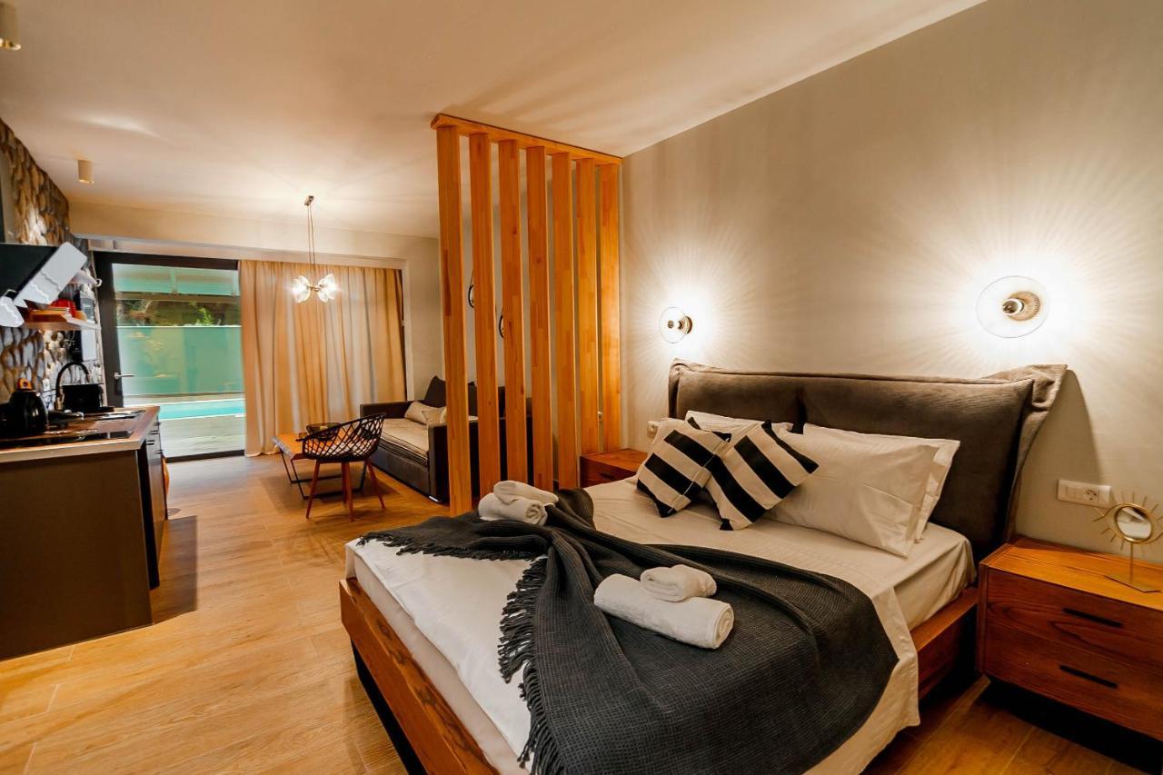Olia Suites Parga Ngoại thất bức ảnh