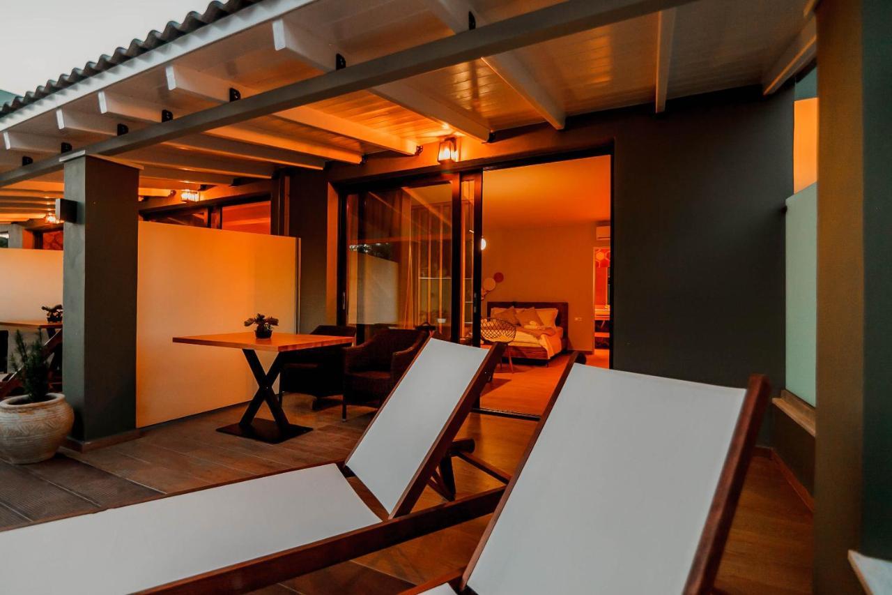 Olia Suites Parga Ngoại thất bức ảnh