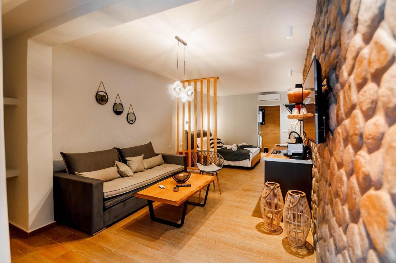 Olia Suites Parga Ngoại thất bức ảnh