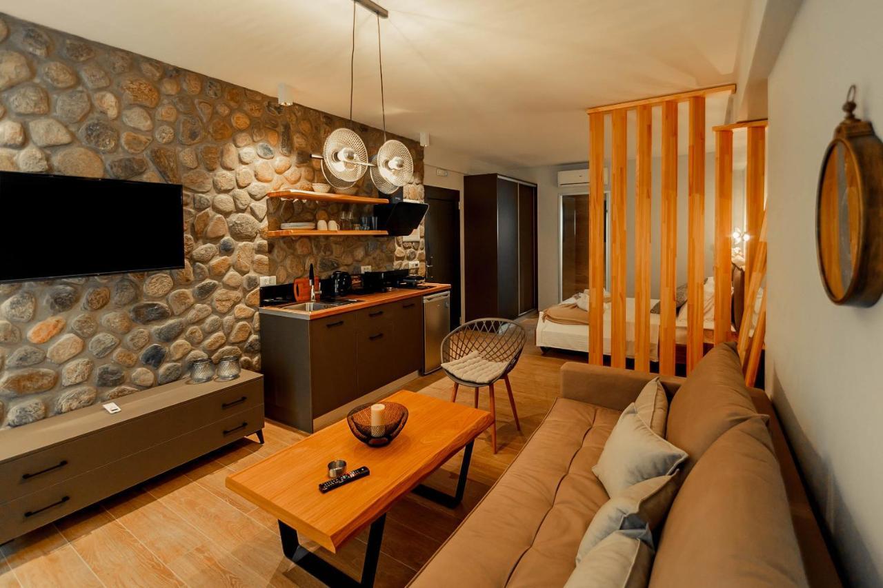 Olia Suites Parga Ngoại thất bức ảnh