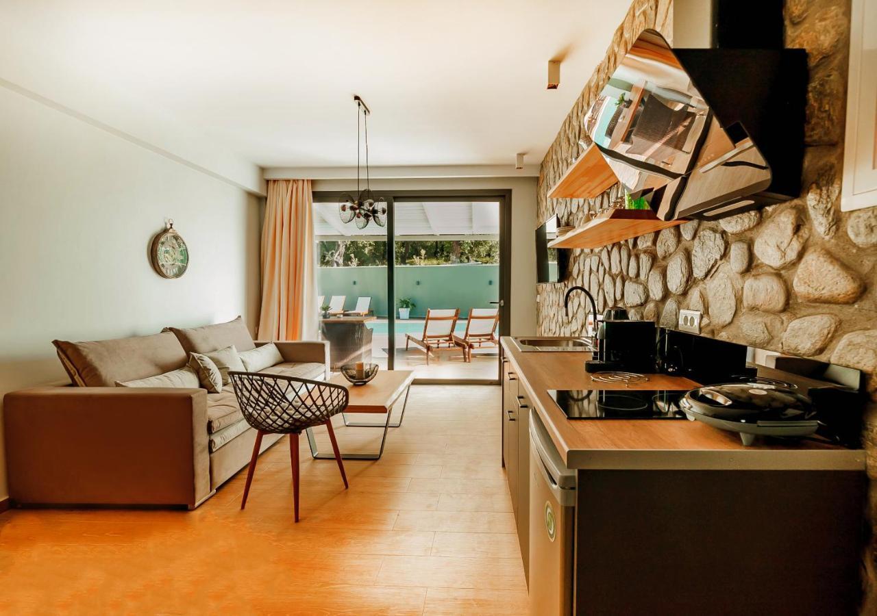 Olia Suites Parga Ngoại thất bức ảnh