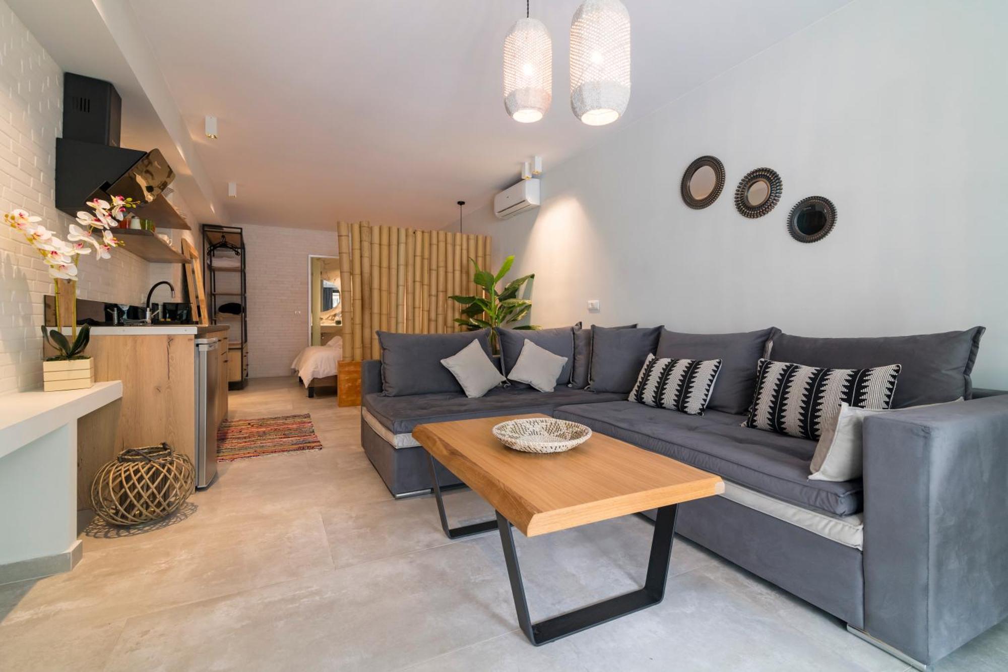 Olia Suites Parga Phòng bức ảnh