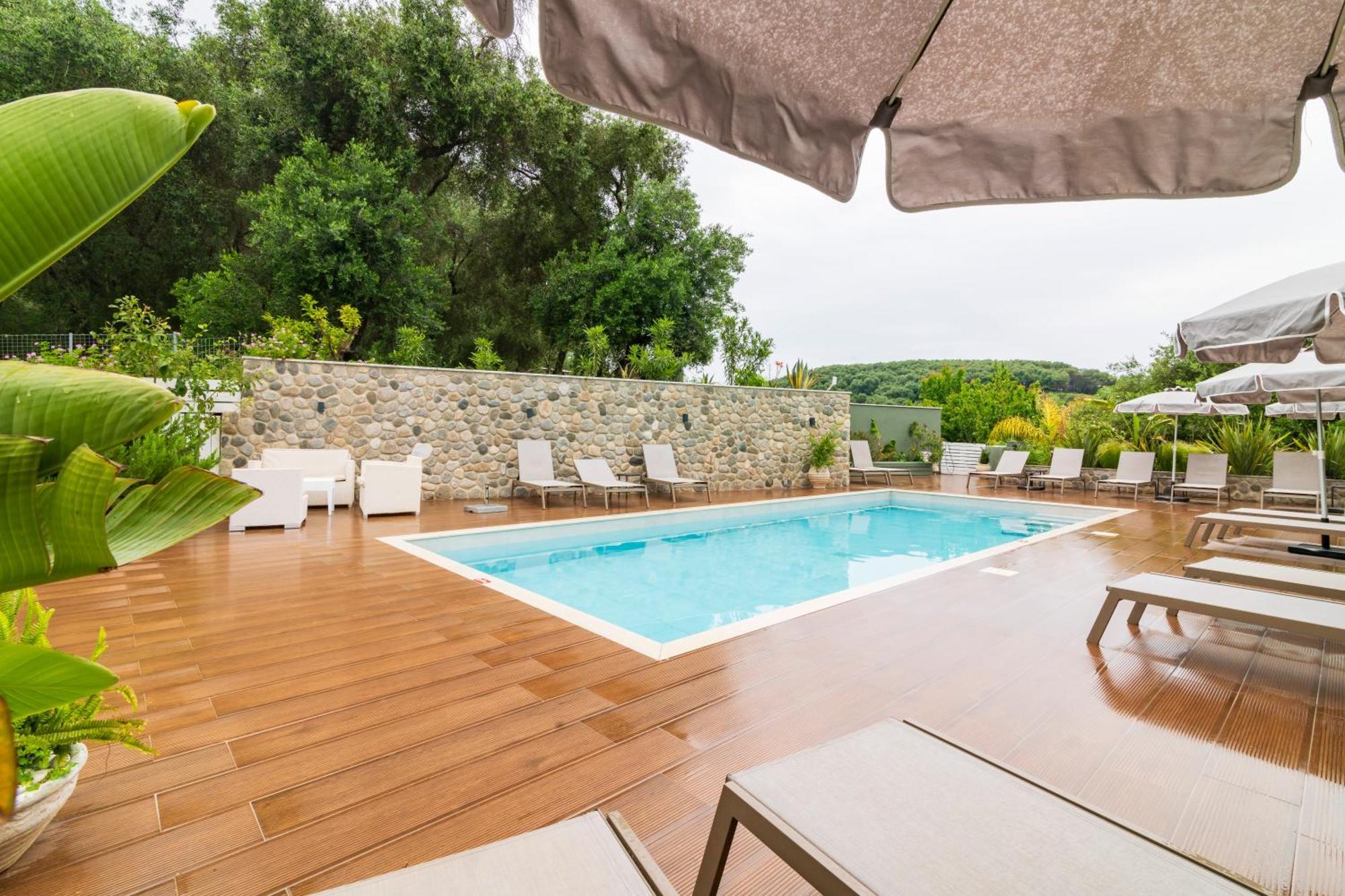 Olia Suites Parga Ngoại thất bức ảnh
